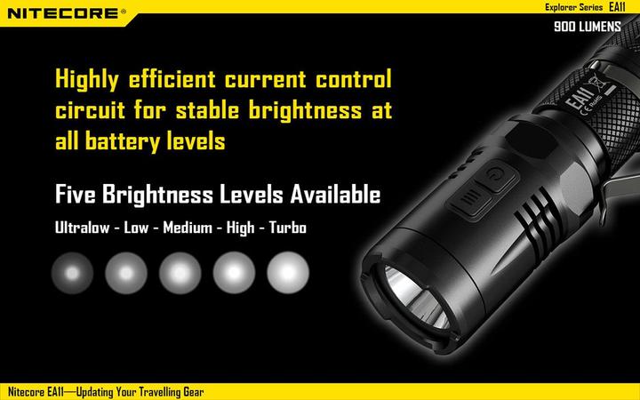 Produktbild Nitecore Ea11 (9.20 cm, 900 lm)