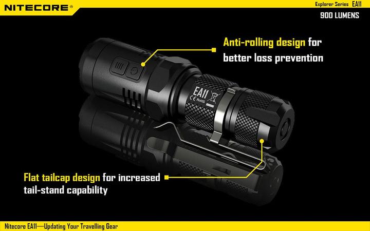 Produktbild Nitecore Ea11 (9.20 cm, 900 lm)