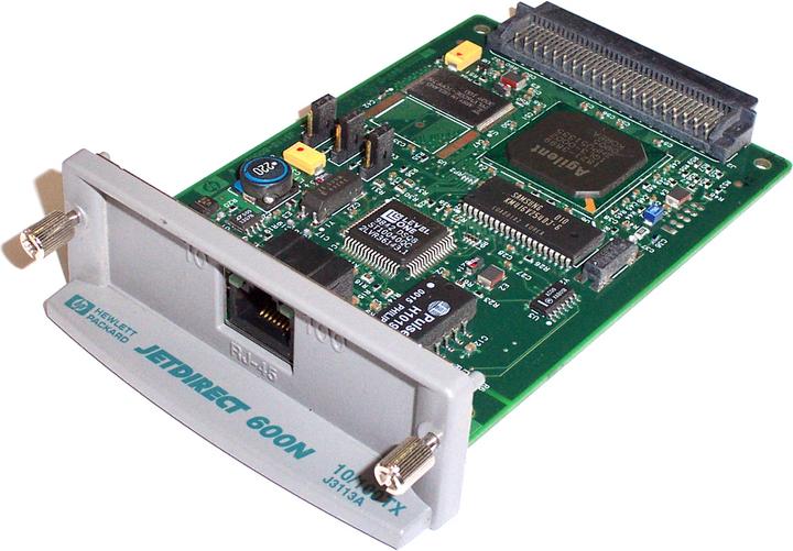 Produktbild HPE Jetdirect 600N Druckserver Eingebaut Ethernet-LAN