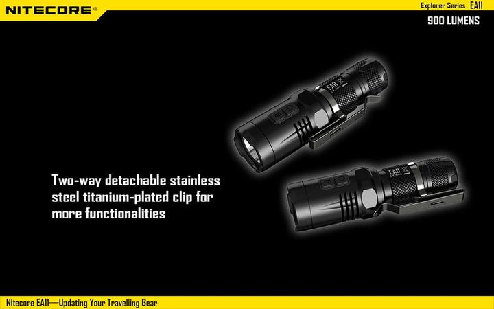 Produktbild Nitecore Ea11 (9.20 cm, 900 lm)