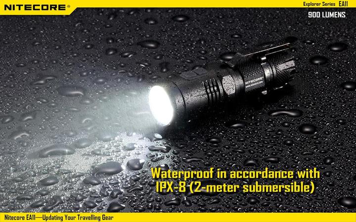 Produktbild Nitecore Ea11 (9.20 cm, 900 lm)