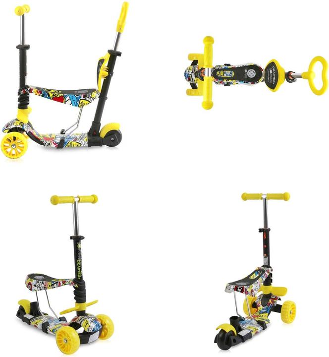 Produktbild Lorelli Kinderroller Draxter Plus 3 in 1