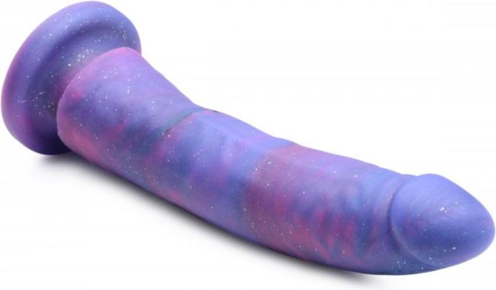 Actual product image XR Brands Magic Stick silicone dildo with glitter 20 cm