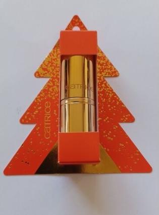 Immagine prodotto Catrice Edizione limitata del rossetto satinato Scintille di Gioia C01 Baci Rossi Per (N. C01 Baci ROSSI per Babbo Natale)