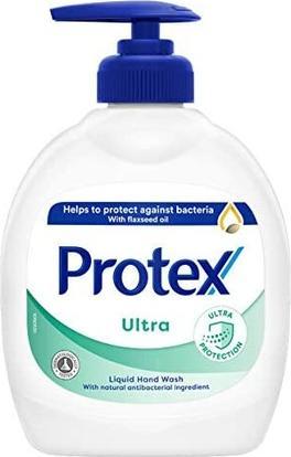 Actual product image Protex Ultra Antibacterial Liquid Hand Wash - Antibacterial liquid hand soap (Liquid soap, 300 ml)