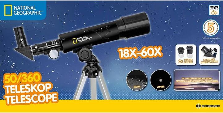 Image du produit Bresser Télescope 50/360