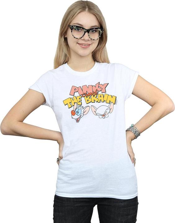 Produktbild Universal Textiles Pinky And The Brain Heads TShirt (XXL)
