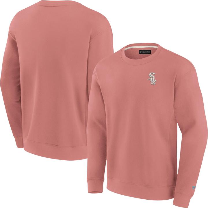 Fanatics Chicago White SoxTerrazzo Fleece Crew Sweatshirt M (M)
