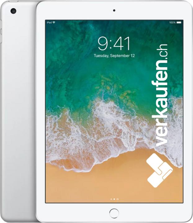Produktbild verkaufen.ch iPad 5 WiFi (nur WLAN, 9.70", 128 GB, Space Gray, C / Gut)