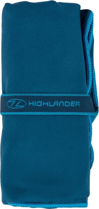 Highlander Large Fibresoft Towel - Navy
