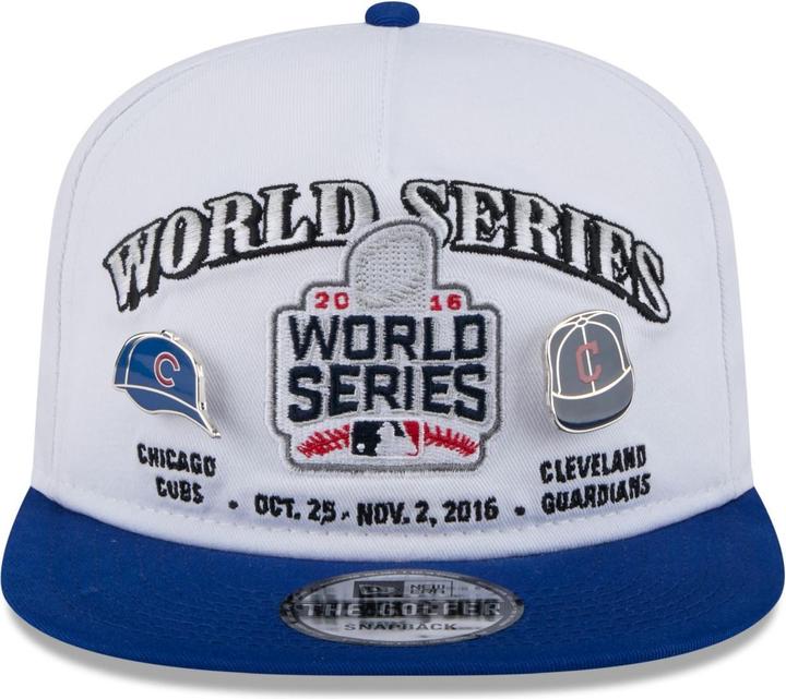 Immagine prodotto New Era Golfer Cap - World Series 2016 Pin Cubs Indians (Taglia unica)