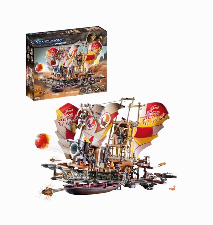 Actual product image Playmobil 71023 Sa'lahari Sands - Sandstorm Breaker (71023, Playmobil Novelmore)