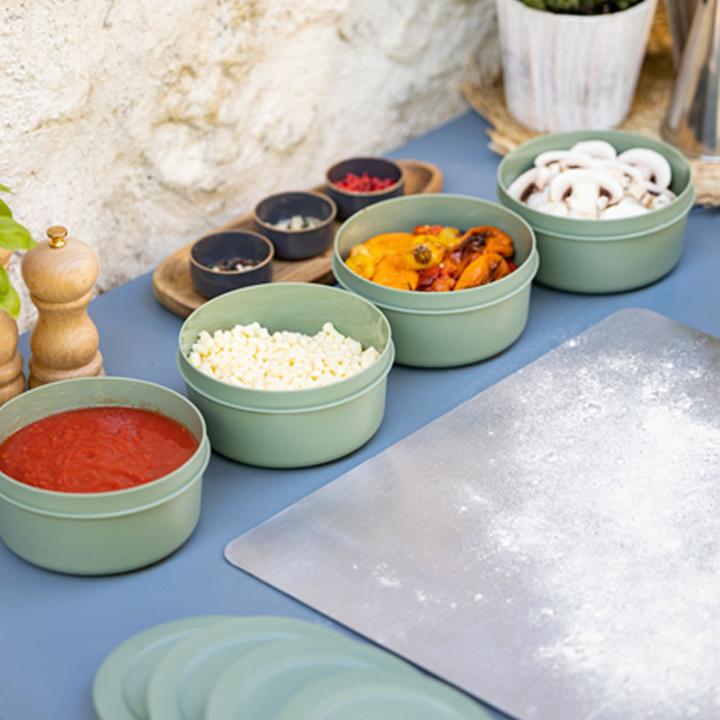 Image du produit Ziipa Spetina 6 boîtes de pâte à pizza Eucalyptus