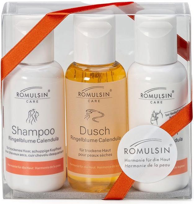 Produktbild Romulsin Set Ringelblume Fl 3 x 100 ml (Körperpflegeset)