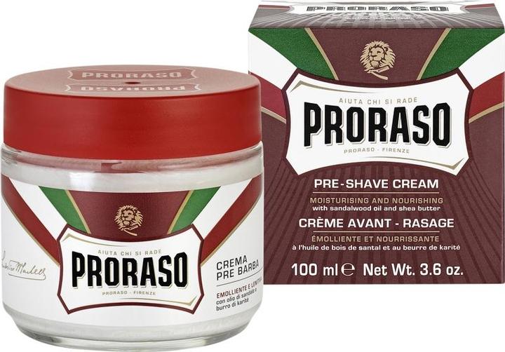 Immagine prodotto Proraso linea rossa (Set per la cura della barba)