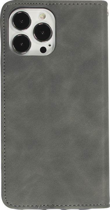 Actual product image PhoneLook Etui cuir Flip Wallet vintage avec fermeture aimantée et compartiment cartes (Apple iPhone 15 Pro)