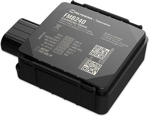 Image du produit Teltonika FMB240 - Tracker GPRS/GNSS étanche avec fonction de lecture des données CAN, option LV-CAN