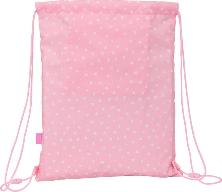 Actual product image Safta Backpack bag with ribbons Glow Lab Sweet home Pink 26 x 34 x 1 cm