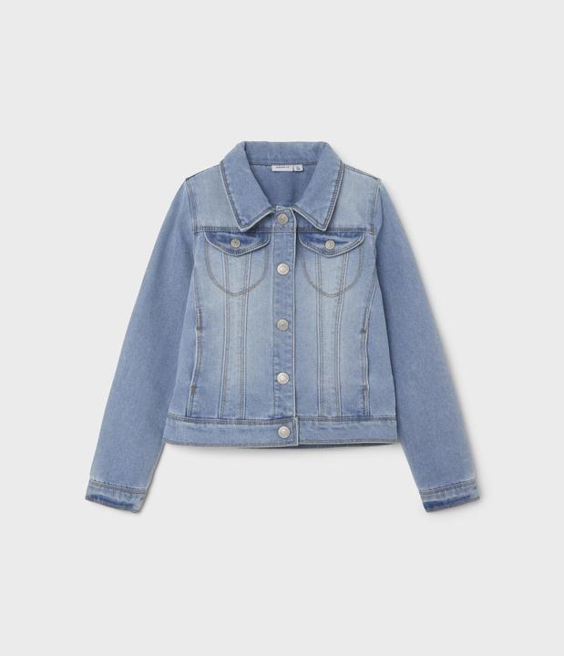 Actual product image Name it Long sleeve denim jacket (122)