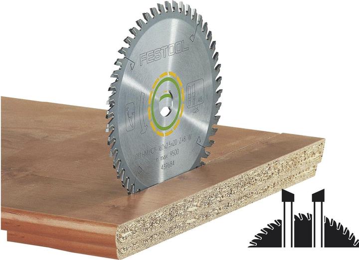 Image du produit Festool Lame de scie circulaire HW 216x2,3x30 W48