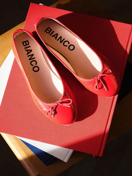 Actual product image Bianco BIAMADISON ballerinas (39)