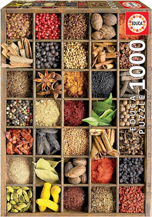 Actual product image Educa Spices (1000 pieces)
