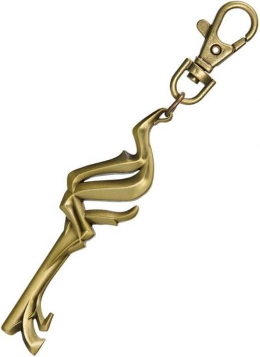 Noble Collection Harry Potter Metall Schlüsselanhänger Hogwarts Legacy Portkey 14 cm