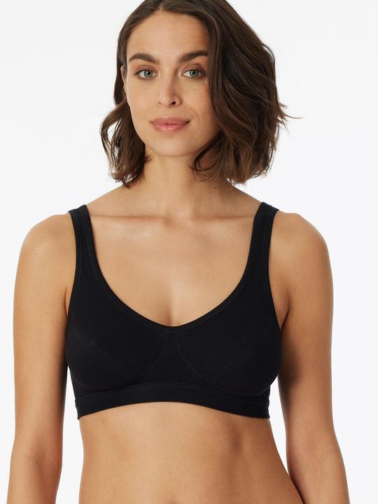 Image du produit Schiesser Bustier 95/5 Organic Cotton Padded (70 C, paquet de 4)