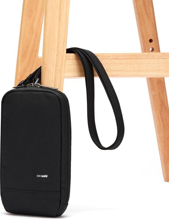 Produktbild Pacsafe RFIDsafe Tech Crossbody schwarz (Dokumenten- & Geldtasche)