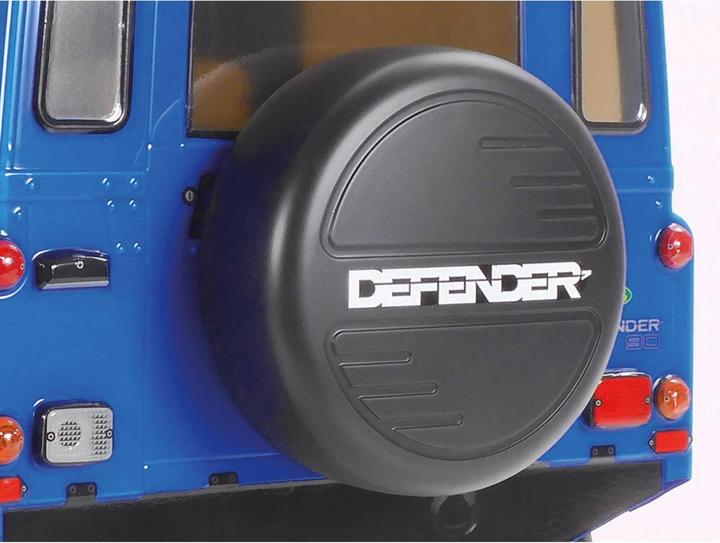 Produktbild Tamiya LandRover Defender 90 CC-02 Elektro 4WD 1:10 Kit