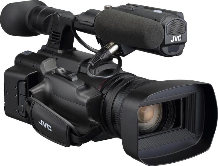 Image du produit JVC Caméra vidéo GY-HC500E (9.35 Mpx, 25p, 20 x)