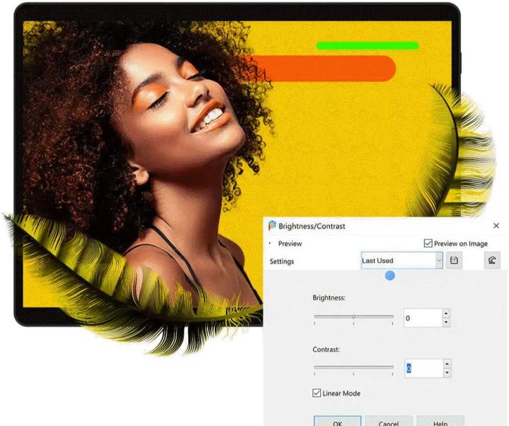 Actual product image Corel PaintShop Pro 2023 (Key) (1 User, 1 Devices/Users, unlimited)