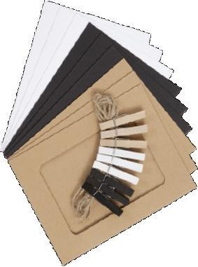 Actual product image Folia Picture frame set to hang up (11 x 7.5 cm)