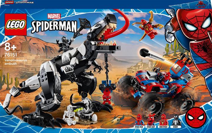 Immagine prodotto LEGO Agguato di velenosi (76151, LEGO Marvel)