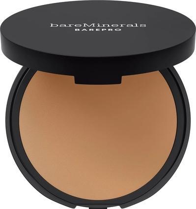 Actual product image Bare Minerals Barepropressed 16H Powder Foundation Medium Deep 40 Warm 8G