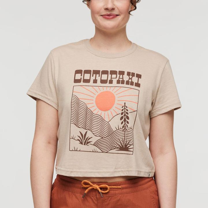 Actual product image Cotopaxi W West Hills Organic Crop T-shirt (L)