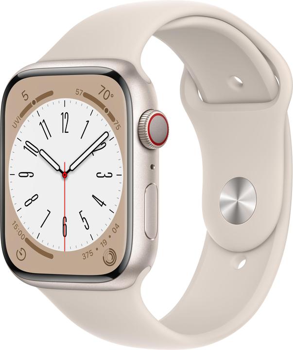 Productafbeelding Apple Watch Series 8 (45 mm, 4G)
