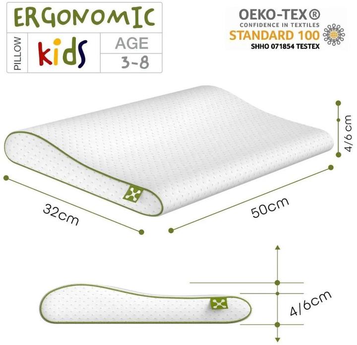 Produktbild Smartsleep Ergonomic (50 x 32 cm)