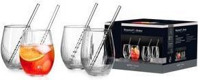 Produktbild Ritzenhoff & Breker Party-Set SPRITZ, 8-teilig aus Glas, spülmaschinengeeignet, Set beinhaltet: (8 Stück)