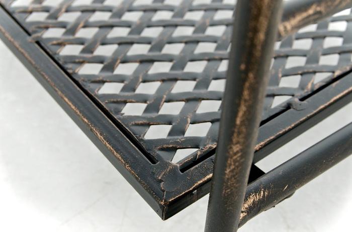 Produktbild Swisshandel24 XL Pflanzregal Shine, bronze