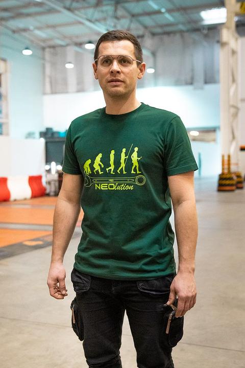 Produktbild Neo Bedrucktes T-Shirt, lution, Grösse XL (XL)