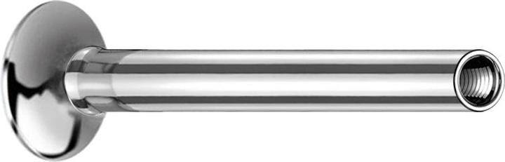 Produktbild Star Piercing Micro UFO Labret-Stab silber mit 0.8 mm Innengewinde (Chirurgenstahl 316L)
