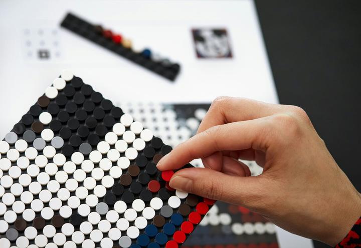 Produktbild LEGO Mickey Mouse (31202, LEGO Art, LEGO DC)