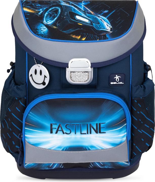 Produktbild Belmil MINI FIT Schulrucksack 4-teiliges-Set Fastline (17 l)