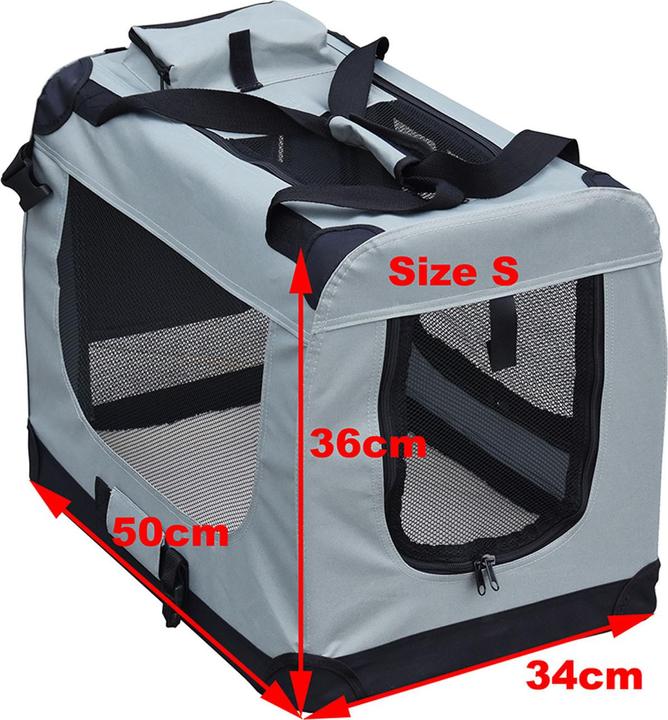 Produktbild Fudajo Transportbox (Katze, Kleintier, Hund, Faltbar)