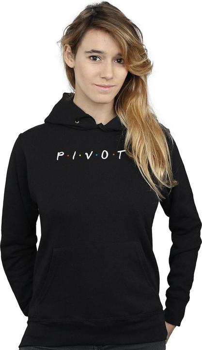 Produktbild Friends Pivot Logo Kapuzenpullover (S)