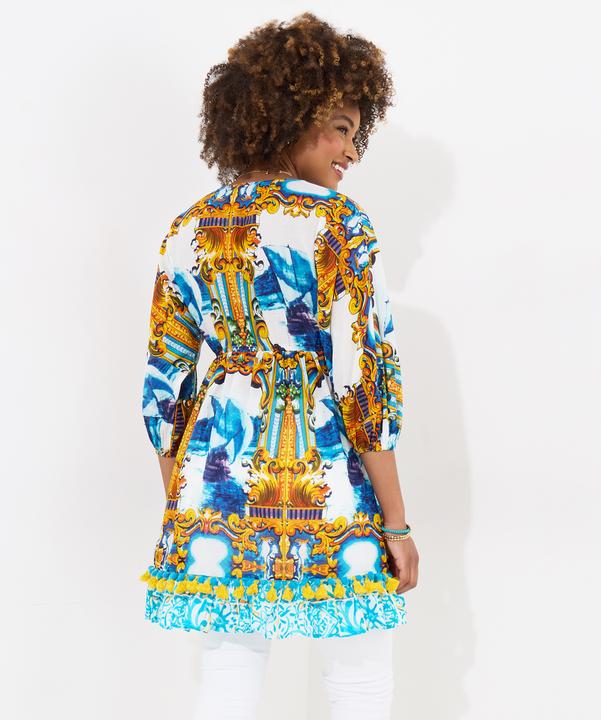 Produktbild Joe Browns Ship Print Pom-Pom Trim Tunic (10)