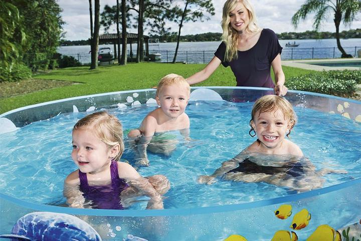 Actual product image Bestway Fill and Fun Odyssey