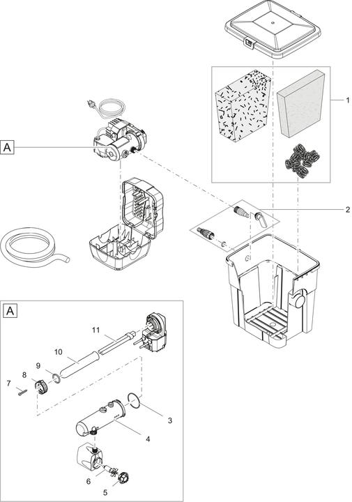 Image du produit Pontec Jeu de filtres