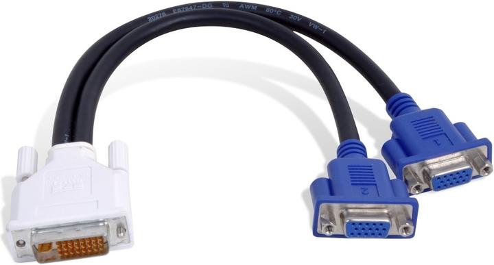 Immagine prodotto Matrox DVI-I - HD15 2 x VGA (D-Sub) (DVI)